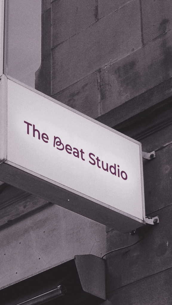 The Beat Studio logo