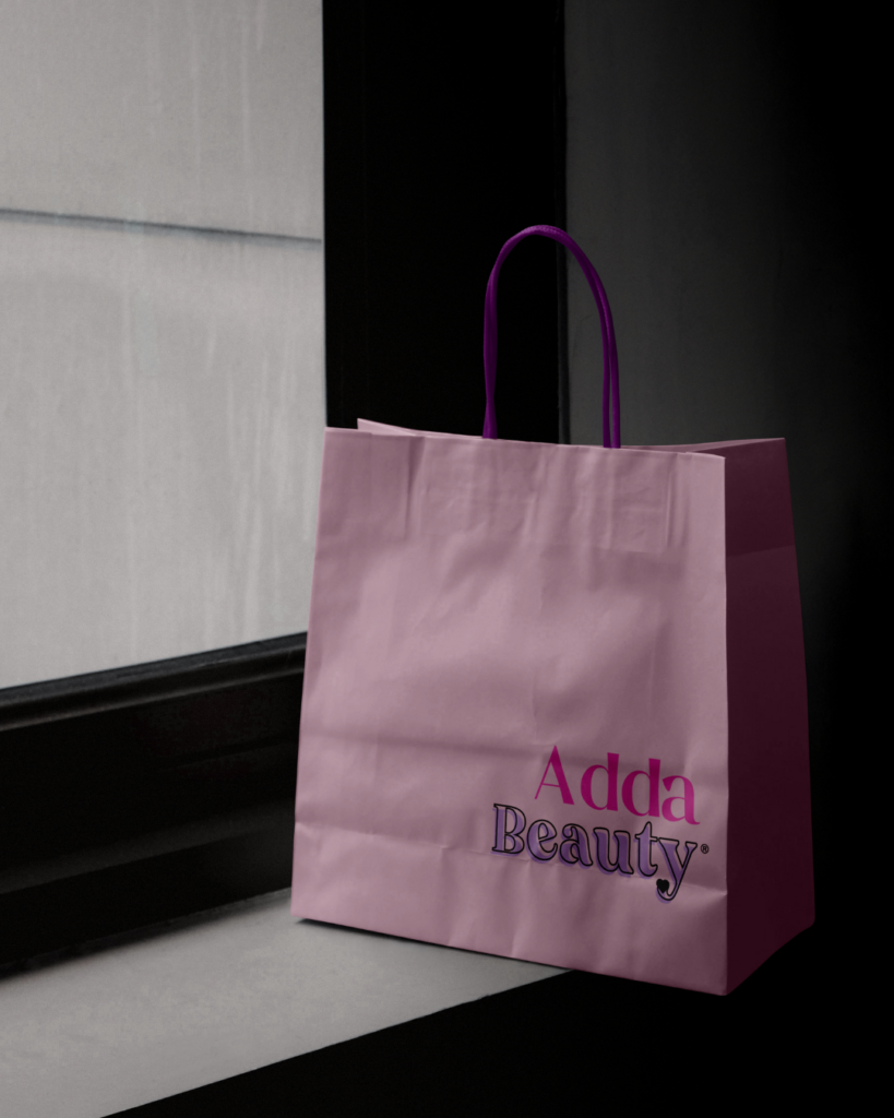 Addy Beauty packaging